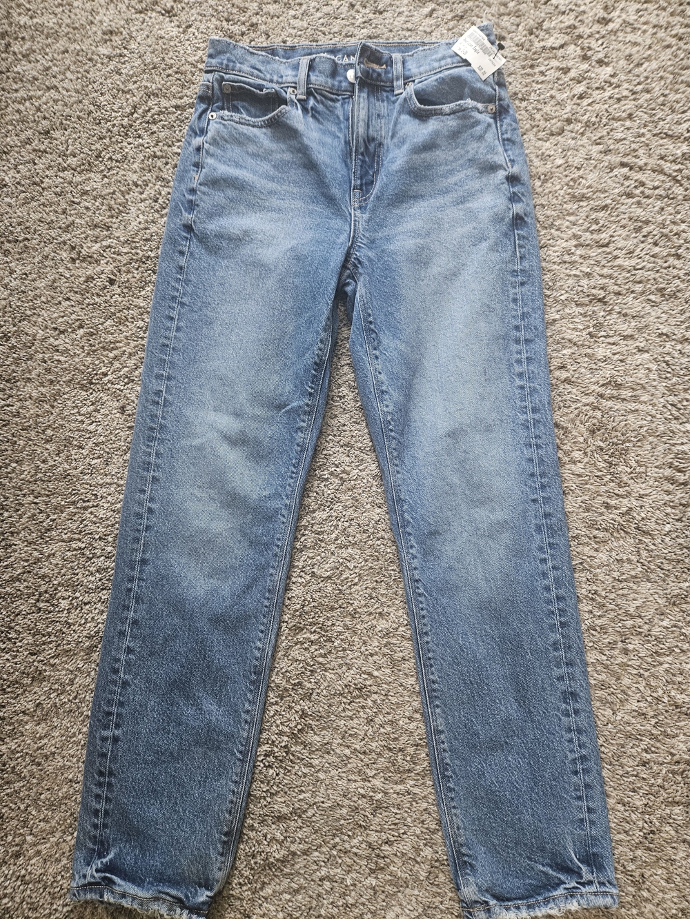 American Eagle Outfitters Light Blue Straight Jeans